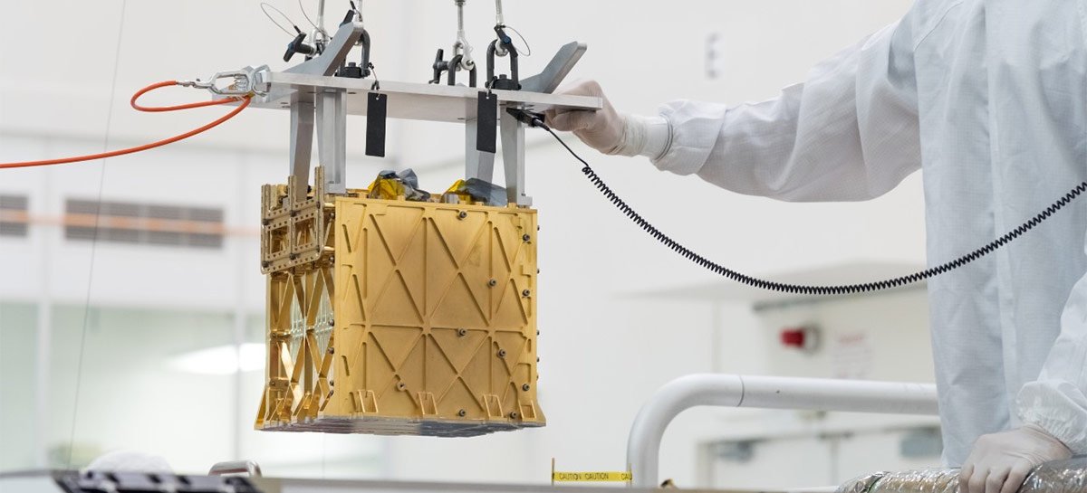 Sonda Perseverance da NASA consegue sintetizar oxigênio em Marte