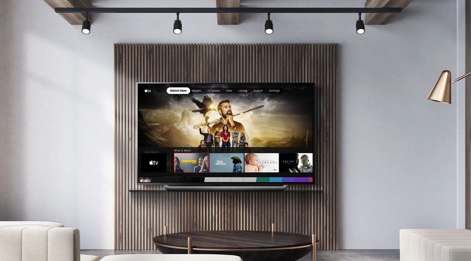 يمكن لمستخدمي تلفزيون LG 2019 الآن الوصول إلى Apple تطبيق التلفزيون 1