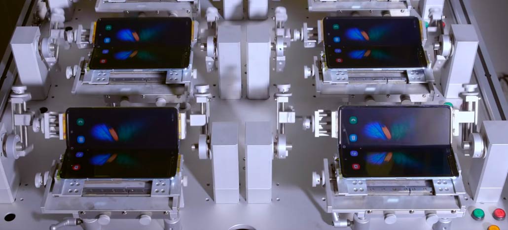 Vídeo demonstra como são feitos os testes de qualidade do Galaxy Fold