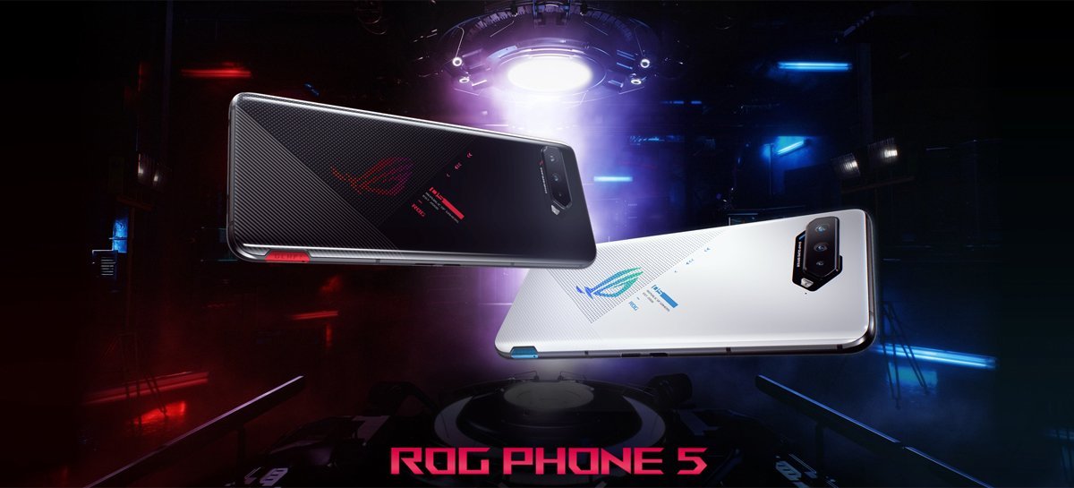 Update do ASUS ROG Phone 5 traz correções de segurança e outras novidades