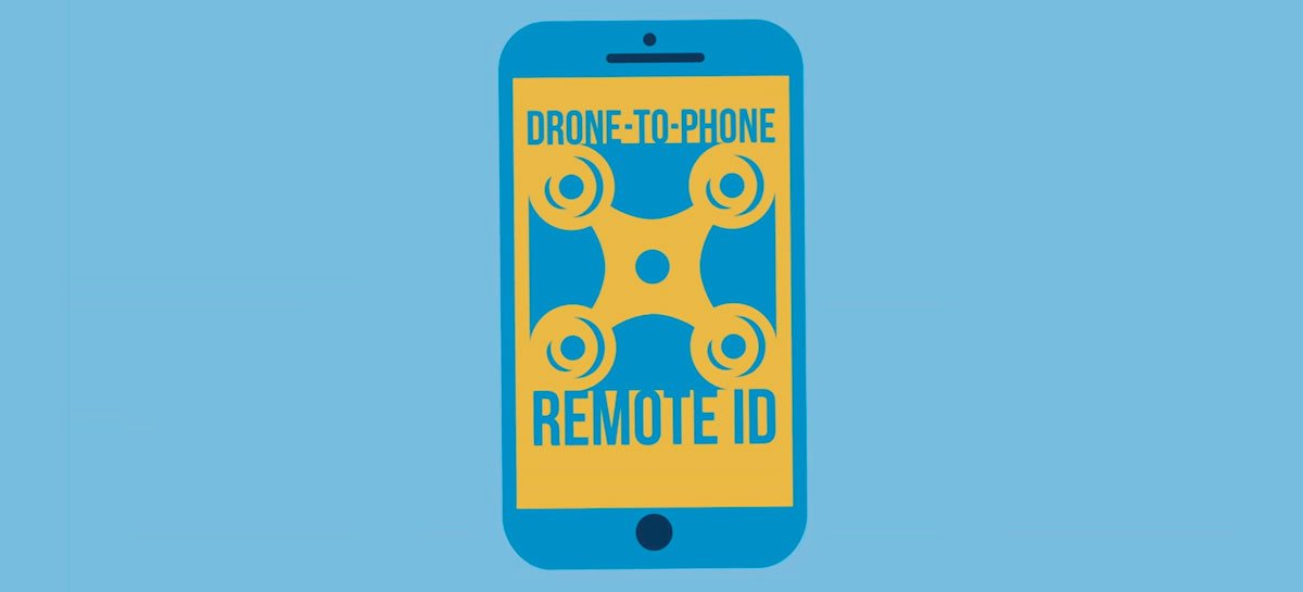 DJI Drone-to-Phone Remote ID mostra localização de drones em tempo real no celular