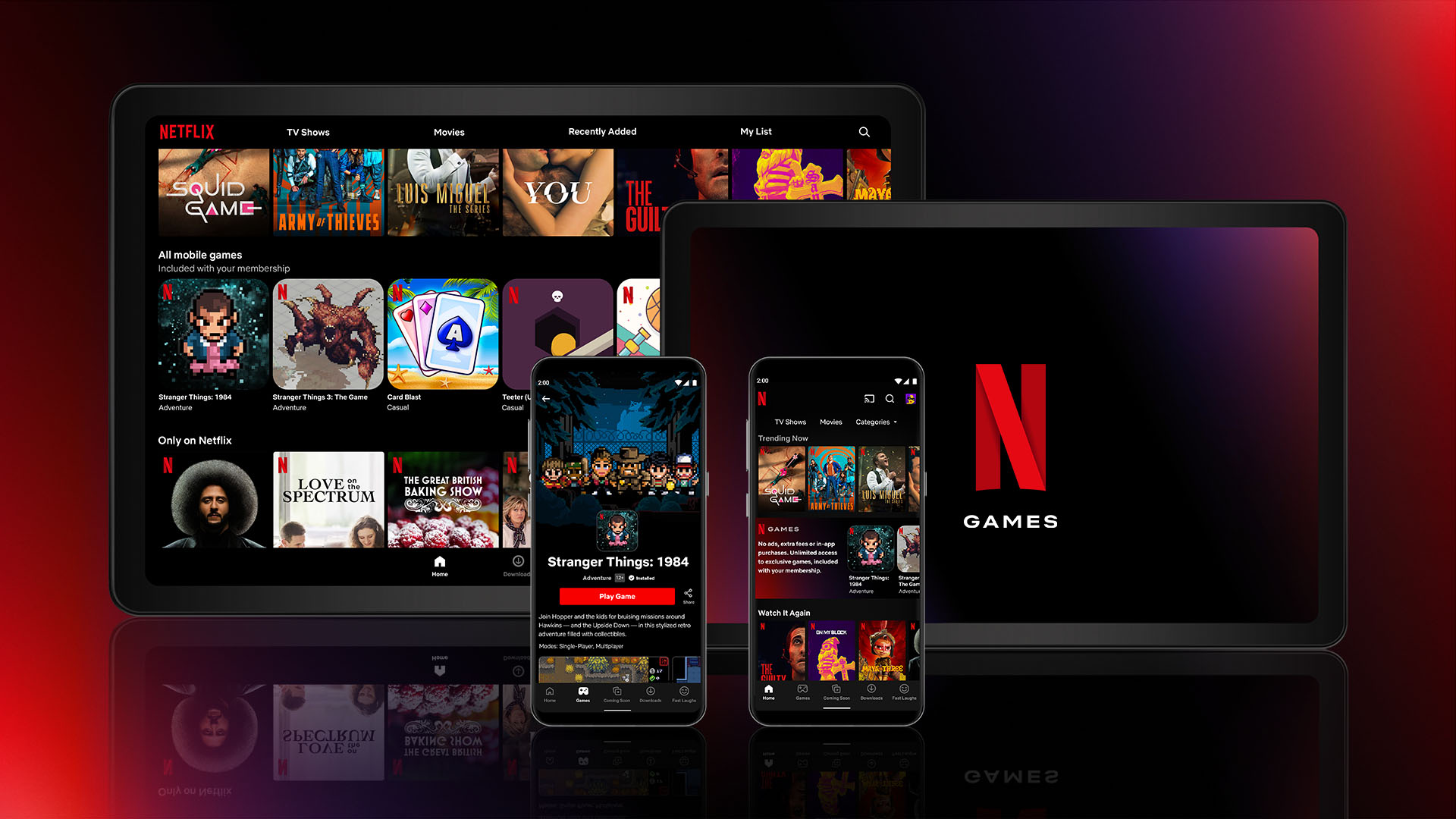 الأخبار 3 نوفمبر 2021 تعليقات 0 تطرح Netflix أخيرًا الألعاب وهي مجانية للعب