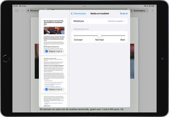 iOS 15 و iPadOS 15 خيارات جديدة لطباعة لقطة الشاشة 2