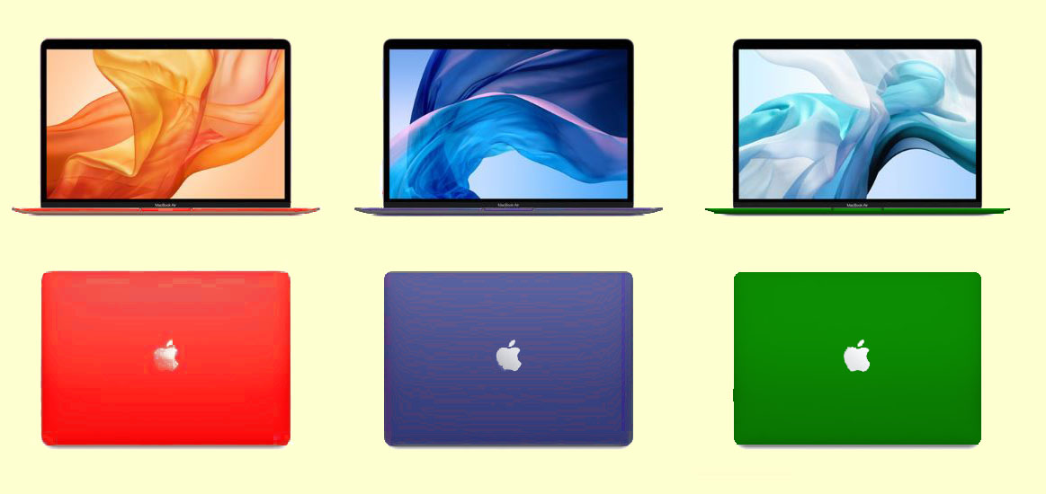 ماك 7 مايو 2021 0 تعليقات
Apple بعد أن يأتي iMac الملون أيضًا مع أجهزة MacBooks الملونة