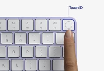 Magic Keyboard مع Touch ID