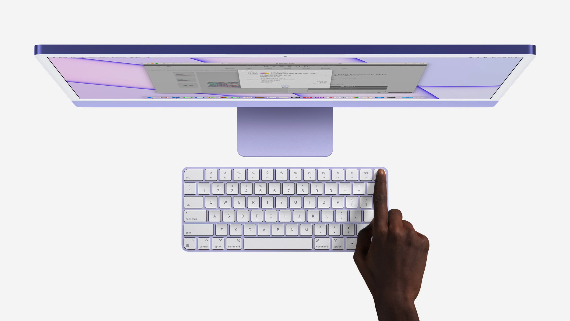 Mac 22 أبريل 2021 19 تعليقات جهاز M1 iMac الجديد: has Apple غاب عن العلامة قليلا؟ 2