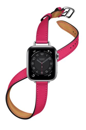 Apple Watch  حزام من الجلد