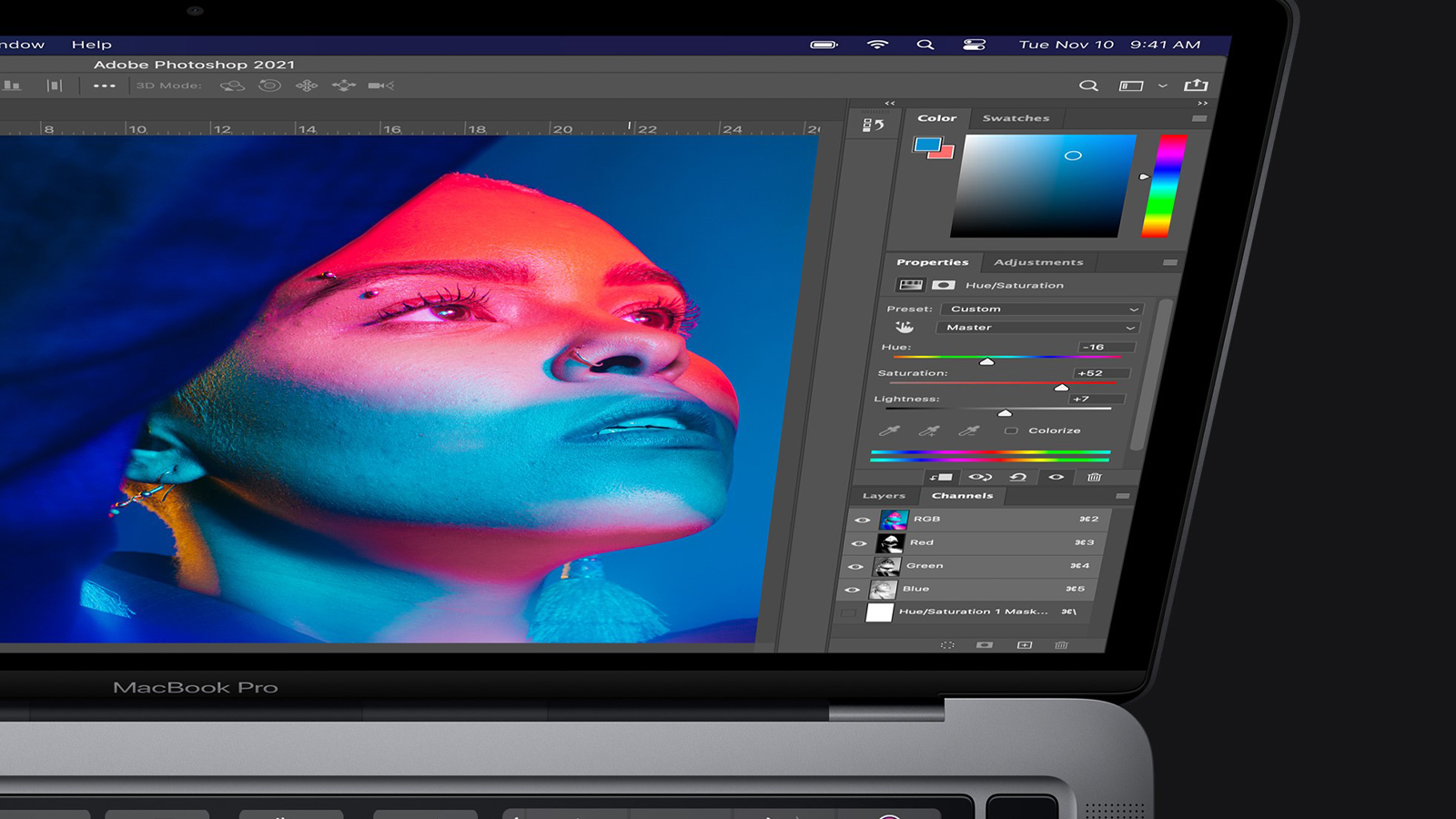 متجر التطبيقات في 11 مارس 2021 ، يستفيد Adobe Photoshop بشكل كامل أخيرًا Apple السيليكون