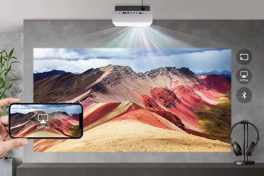 الملحقات 14 يناير 2021 CES 2021: تقدم LG جهاز عرض 4K مع دعم AirPlay 2
