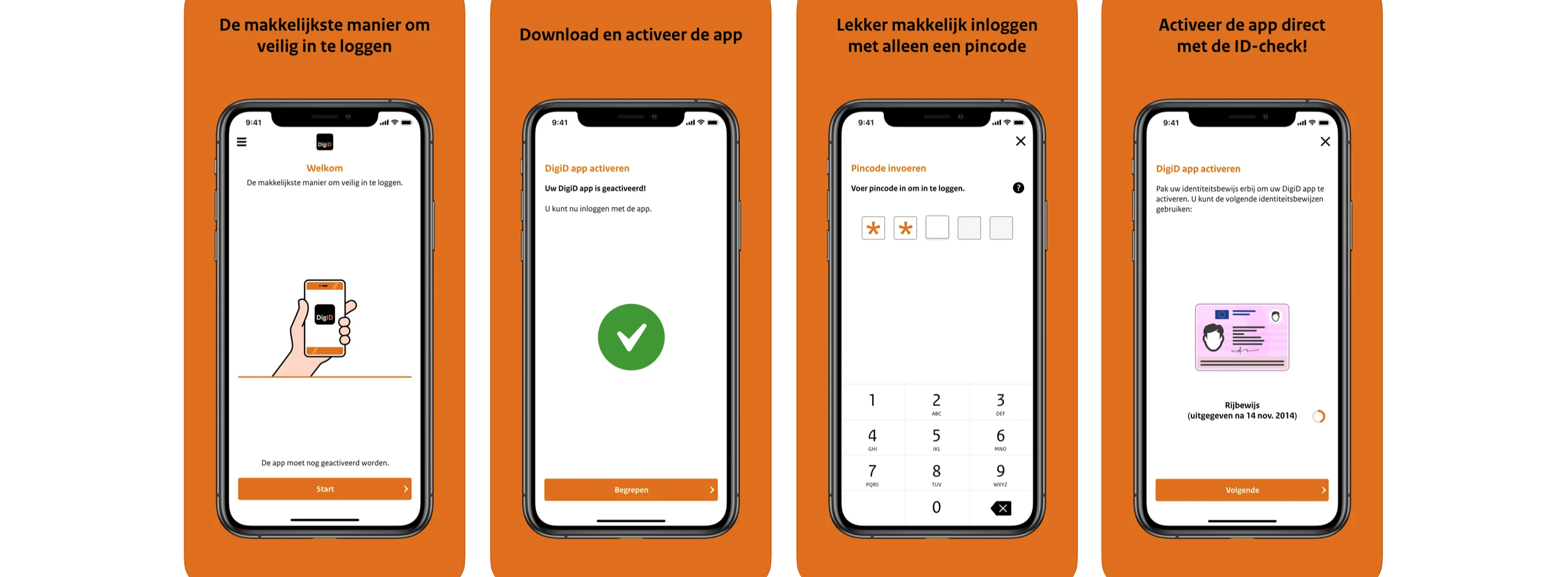 متجر التطبيقات في 6 يناير 2021 يمكن لبطاقة الهوية الهولندية استخدام شريحة NFC في iPhone
