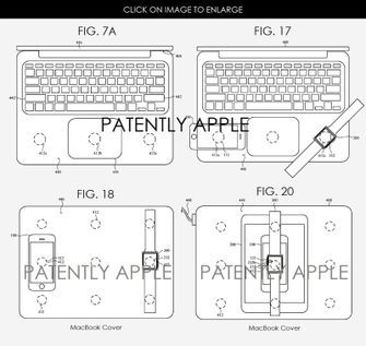 براءة اختراع Apple MacBook Pro