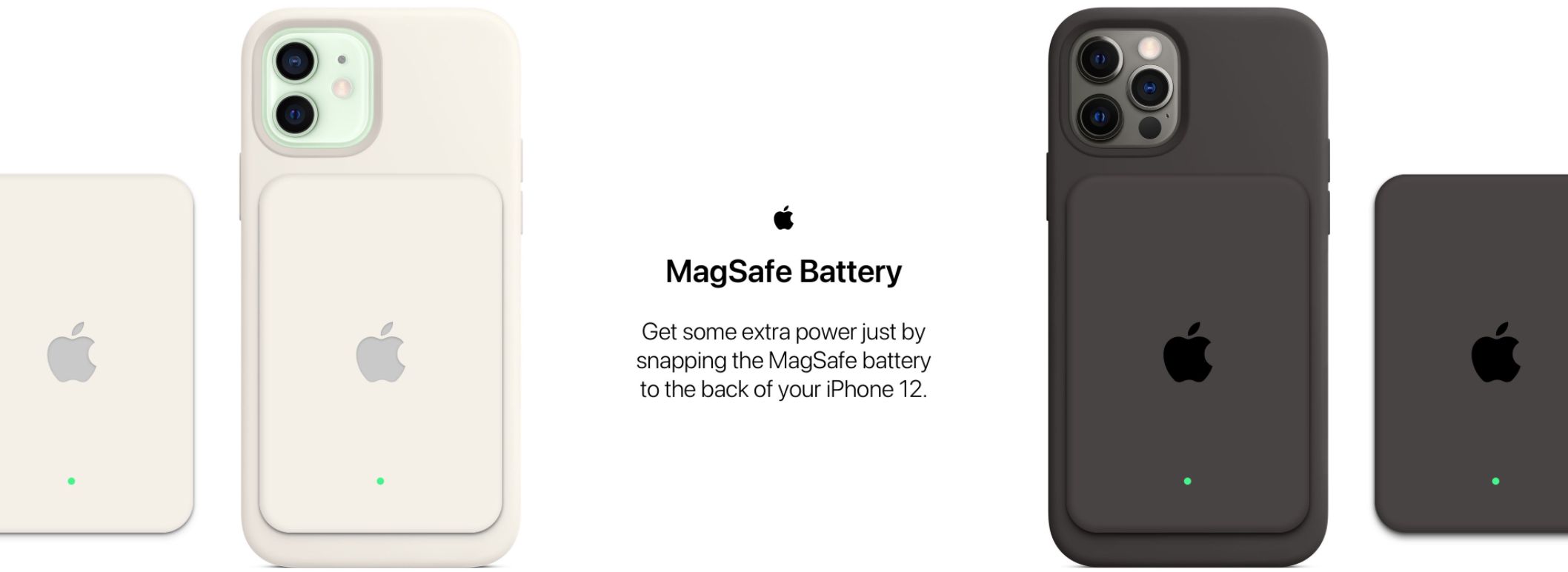 News 5 November 2020 يوضح مفهوم MagSafe لجهاز iPhone 12 أنه يمكن عمل البطارية الذكية بشكل مختلف