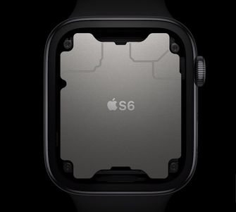 شريحة S6 Apple Watch 6