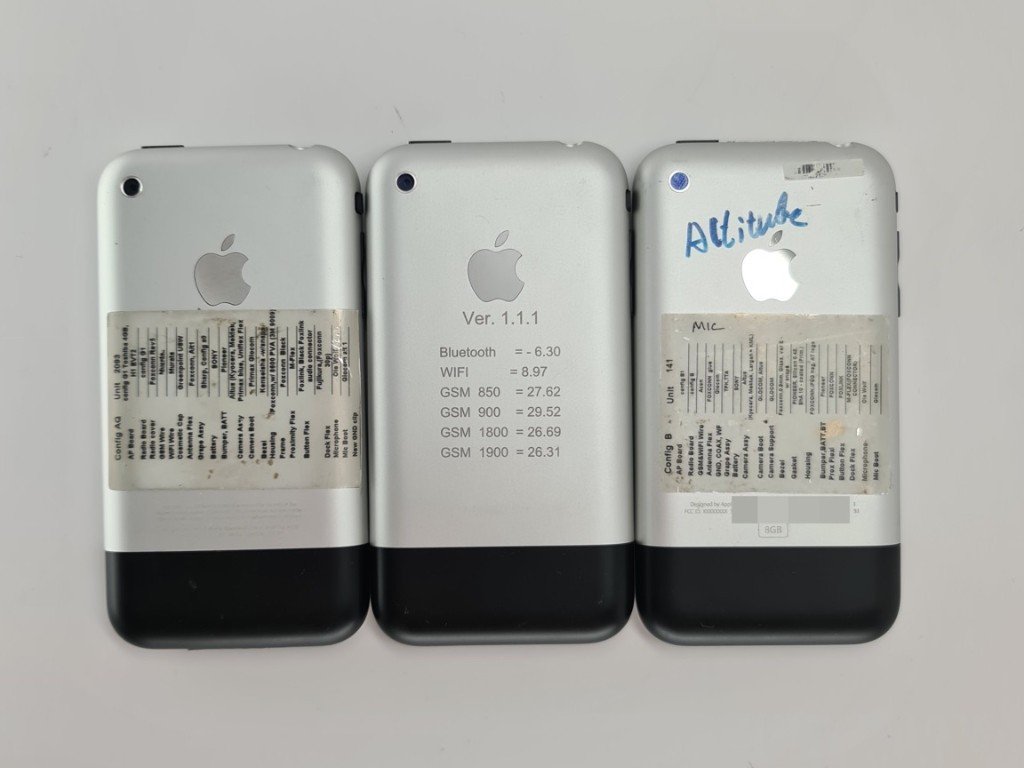 أخبار 10 أغسطس 2020 ظهور نماذج iPhone 2G: نظرة جميلة إلى الماضي