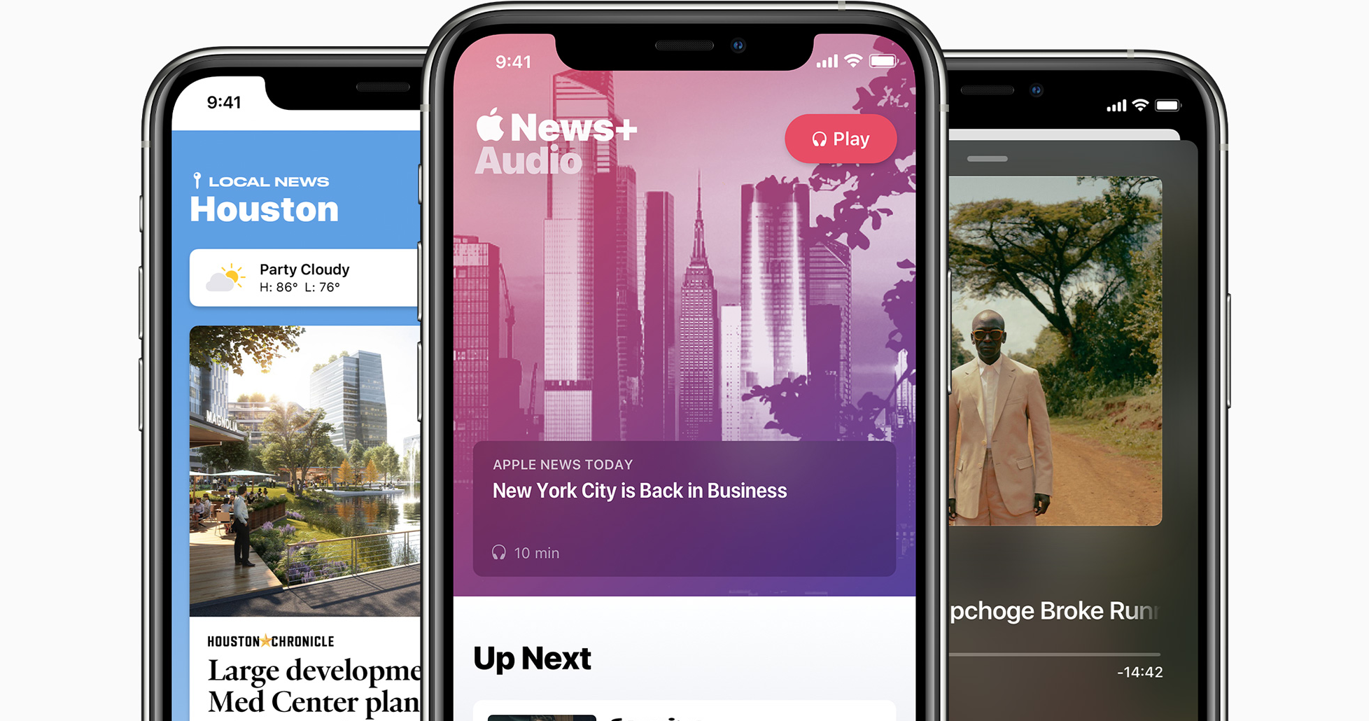 خدمات 16 يوليو 2020
Apple الأخبار تأتي مع البودكاست الإخباري اليومي الخاص بها