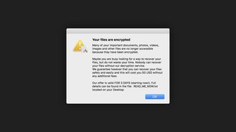 EvilQuest Mac ransomware macOS