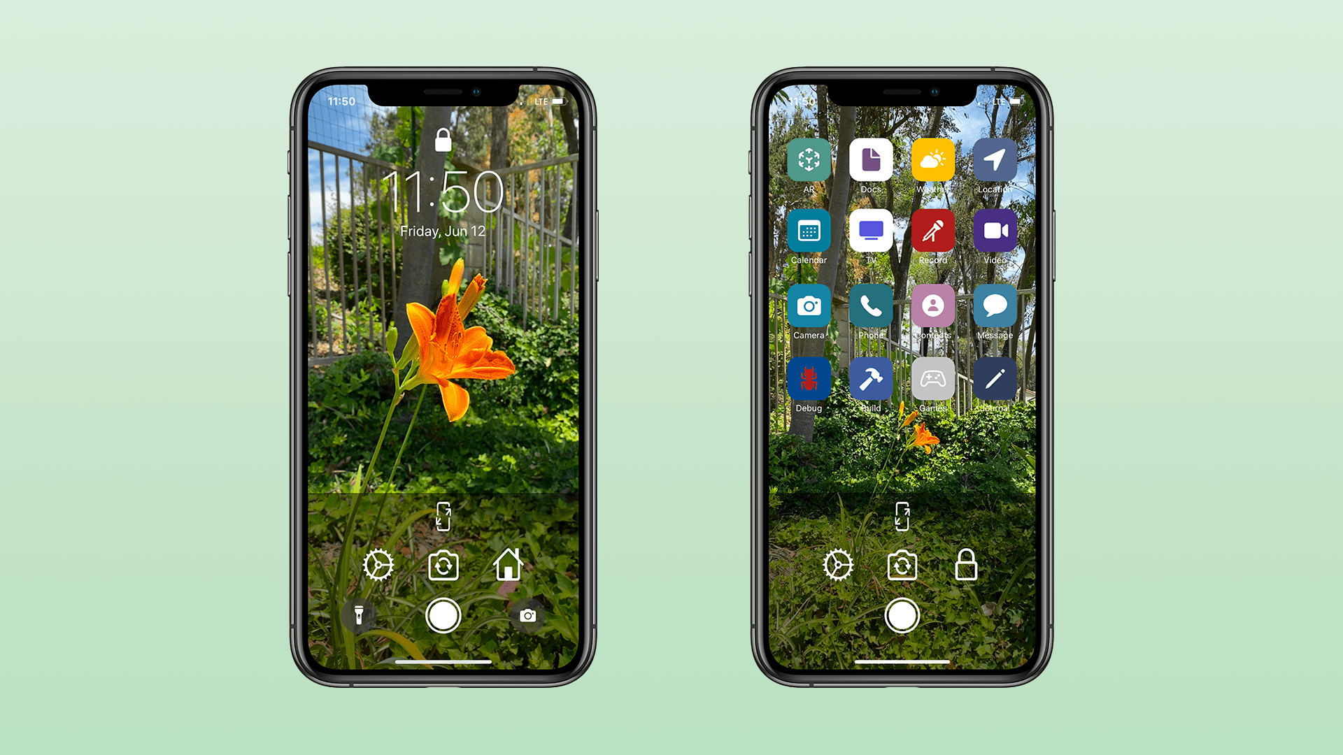 App Store 21 يونيو 2020 Lockne: يمكنك بسهولة إنشاء خلفيات iPhone المثالية بنفسك