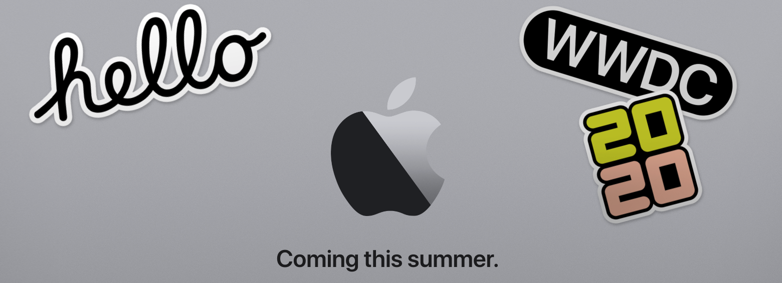 أخبار 6 مايو 2020
Apple بدأ في 22 يونيو مع WWDC20 الظاهري