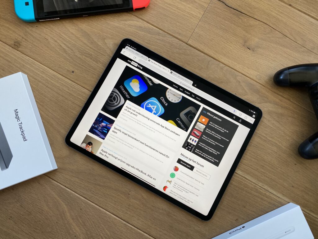 أخبار 7 أبريل 2020
Appleيعطل iPad Pro الجديد الميكروفون لأسباب أمنية
