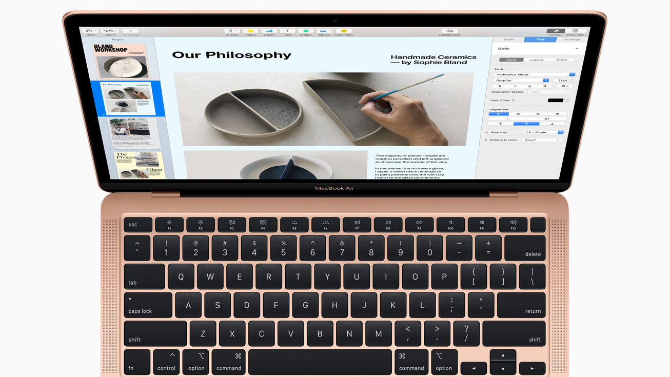 News 23 مارس ، 2020 تفوق MacBook Air 2020 في أول اختبار معياري بواسطة iPad Pro 2018