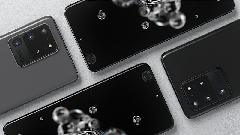 أخبار 28 فبراير 2020 OLED من سامسونج Galaxy يخبرنا S20 كثيرًا عن خيارات iPhone 12