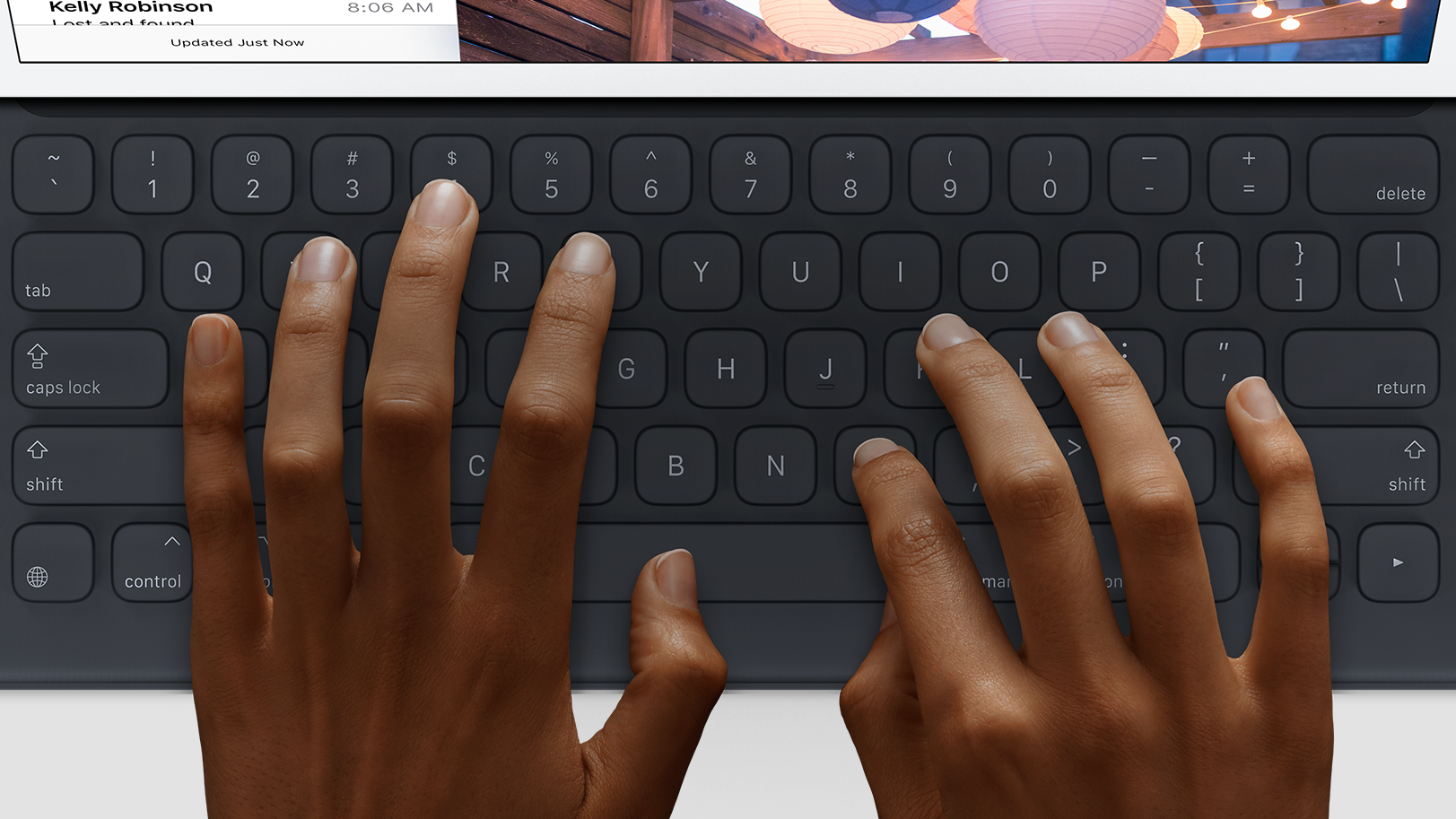 أخبار 6 فبراير 2020 يعمل iPadOS 13.4 على تحسين دعم لوحات المفاتيح المادية