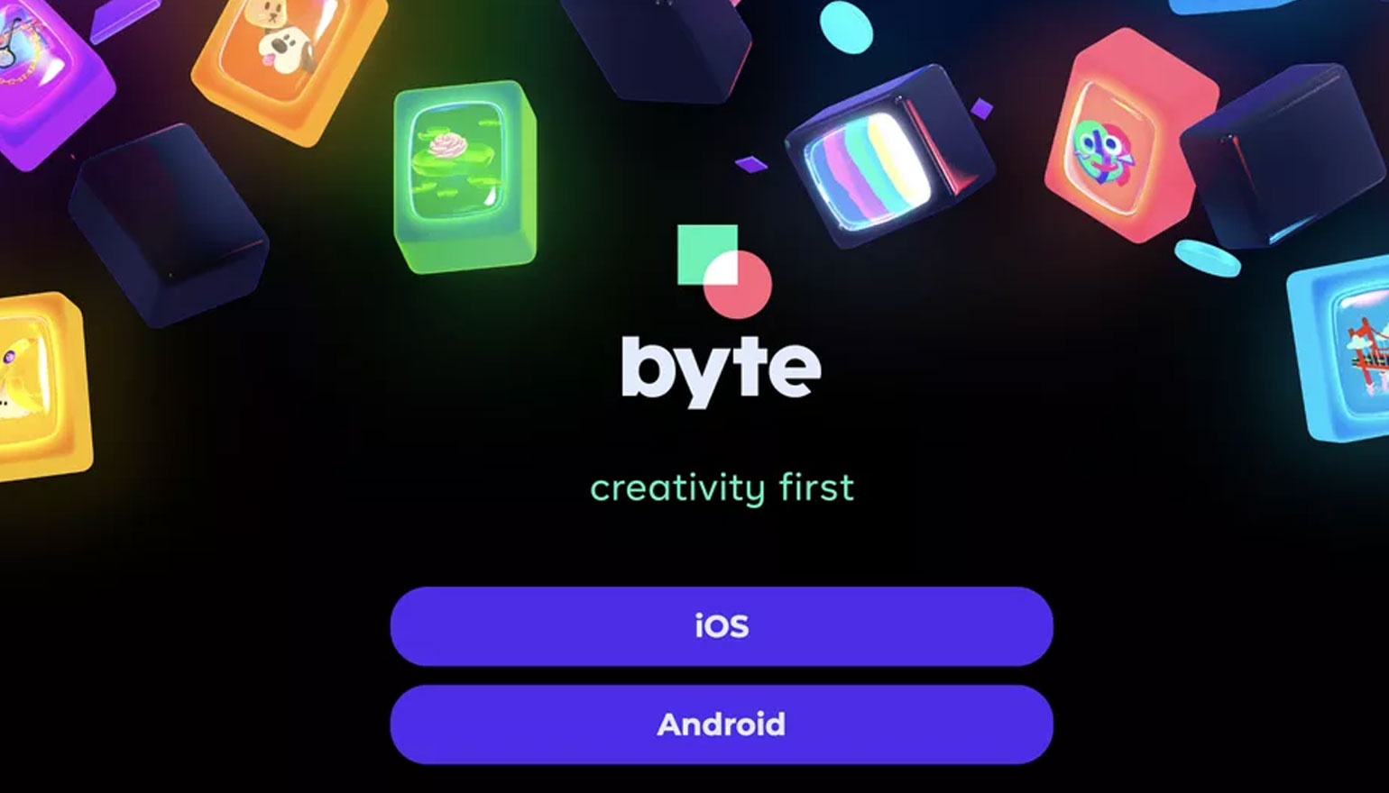 App Store في 27 يناير 2020 ، أصبح الآن منافس TikTok وخلفه Vine Byte متاحين للتنزيل