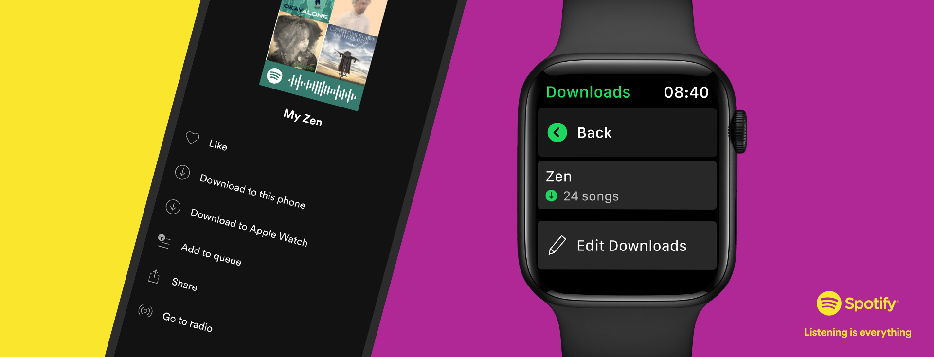 Digital 7 July 2021 أخيرًا: يطرح Spotify التشغيل دون اتصال للجميع Apple Watch-مستخدمون