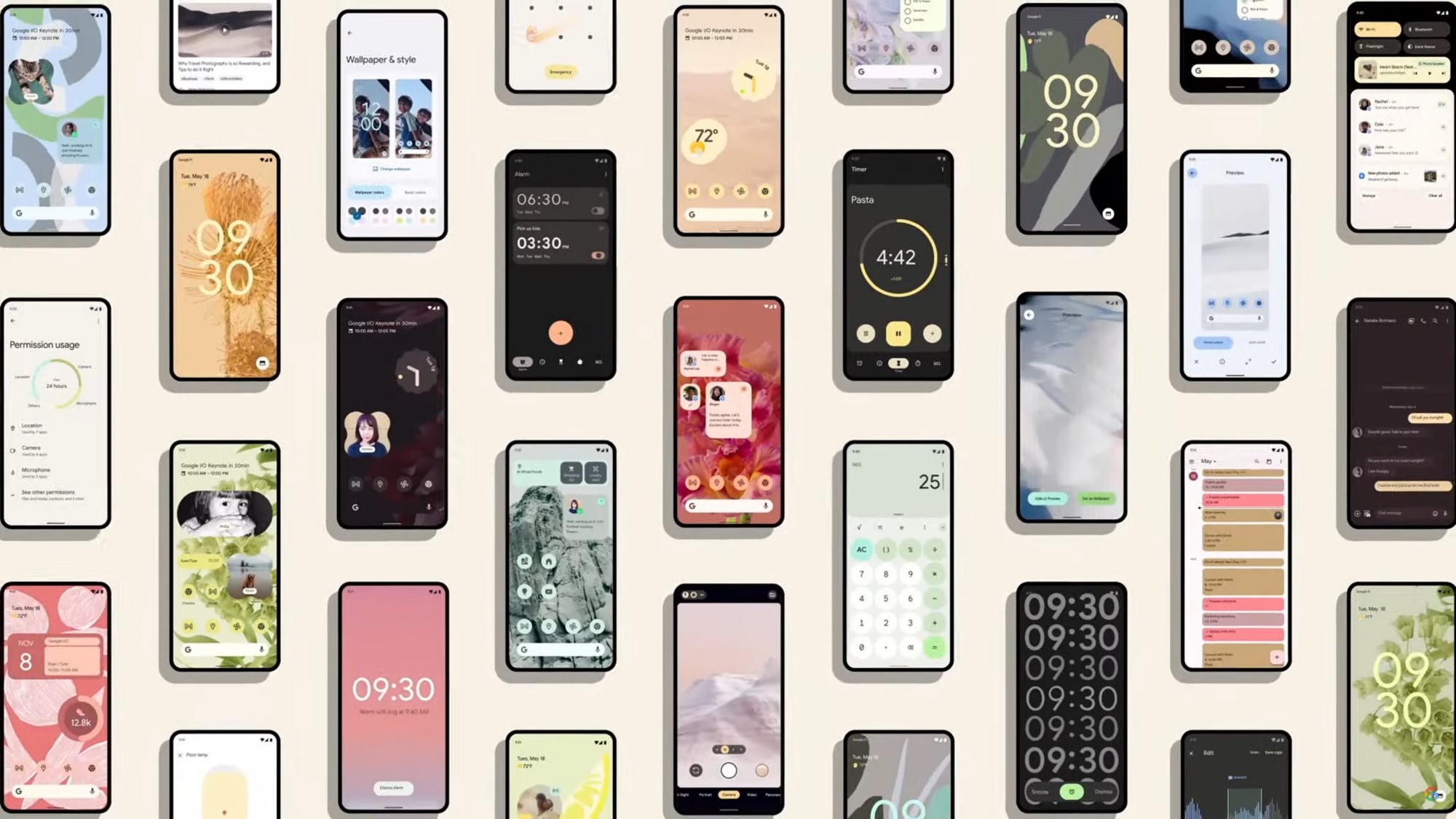 Digital 19 مايو 2021 0 تعليق يرى Android 12 ضوء النهار: هذا ما سيبدو عليه نظير iOS الجديد