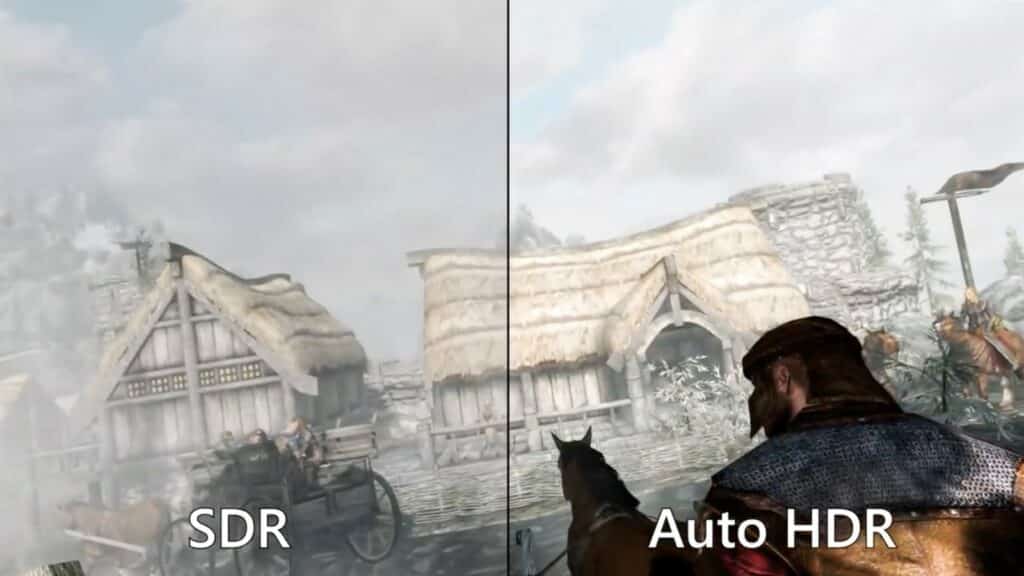 HDR تلقائي بتنسيق windows 11