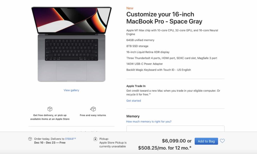 Appleسيعيدك جهاز MacBook Pro الأفضل في فئته لك مبلغًا سخيفًا قدره 6 آلاف دولار