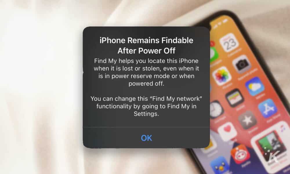 Appleلا تزال شبكة Find My تعمل حتى عندما يكون جهاز iPhone الخاص بك مغلقًا بنظام iOS 15