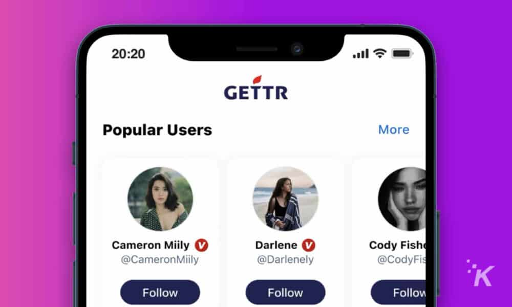 GETTR ، التطبيق الاجتماعي الذي يشبه Twitter، سيتم نسخه قريبًا Instagram بكرات وتيك توك