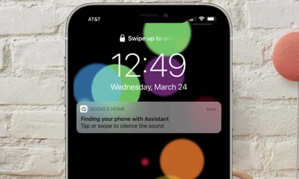 Google Assistant يمكن أن يساعدك الآن في العثور على iPhone الخاص بك في غير مكانه 1