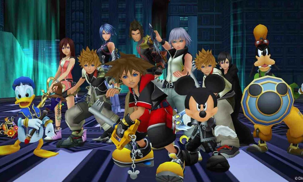 Kingdom Hearts تشق طريقها إلى Nintendo Switch، ولكن سيتعين عليك بثها