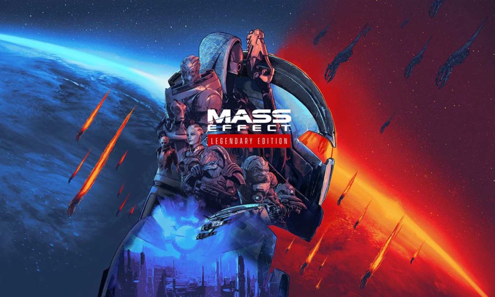 Mass Effect: Legendary Edition يجمع كل الألعاب الثلاث مع طريقة لعب محدثة و 4 K