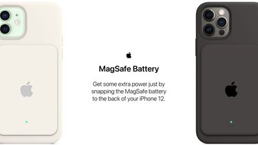 غطاء البطارية الذكي Mag Safe iPhone 12
