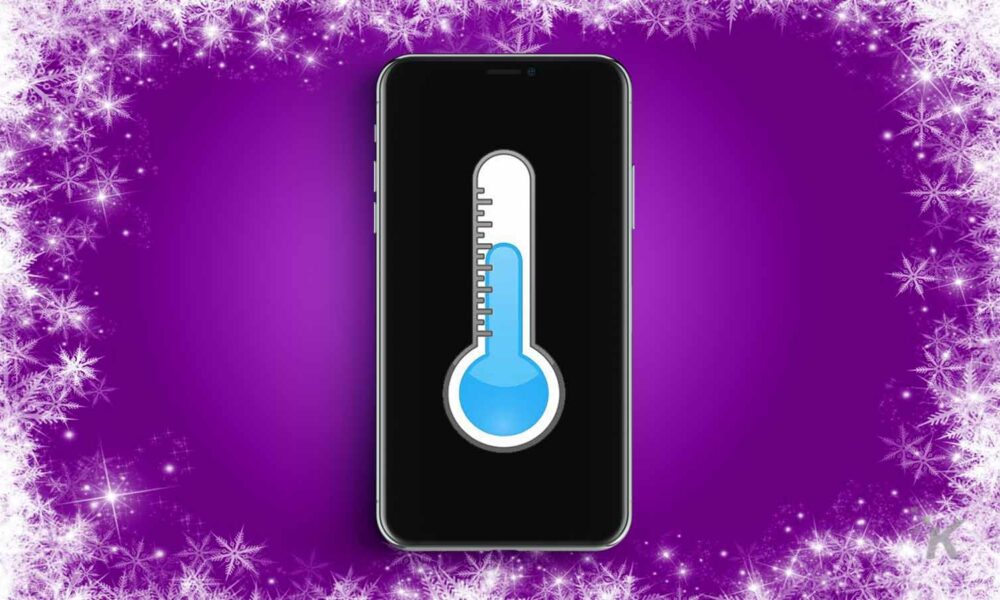 PSA: لا تشحن هاتفك الذكي أبدًا إذا كان في درجات حرارة متجمدة
