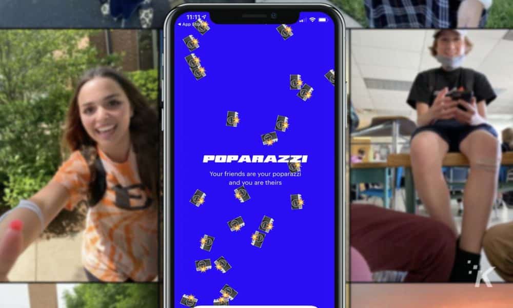 Poparazzi هو نظام أساسي اجتماعي جديد يتيح لك فقط التقاط صور الأصدقاء - غير مسموح بالصور الذاتية