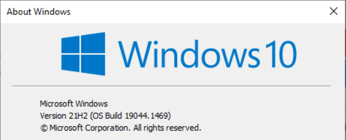 يتم تثبيت Microsoft Force Windows 10 إصدار 21H2 على أجهزة 20H2
