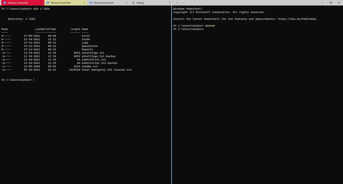 Windows Terminal will replace Command Prompt as the default experience in Windows 11