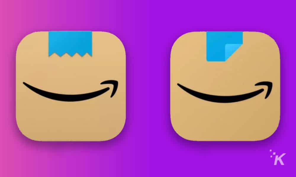Amazon قام بتغيير رمز التطبيق الجديد لجعله يبدو أقل شبهاً بهتلر