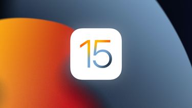خلفية شعار iOS 15.2