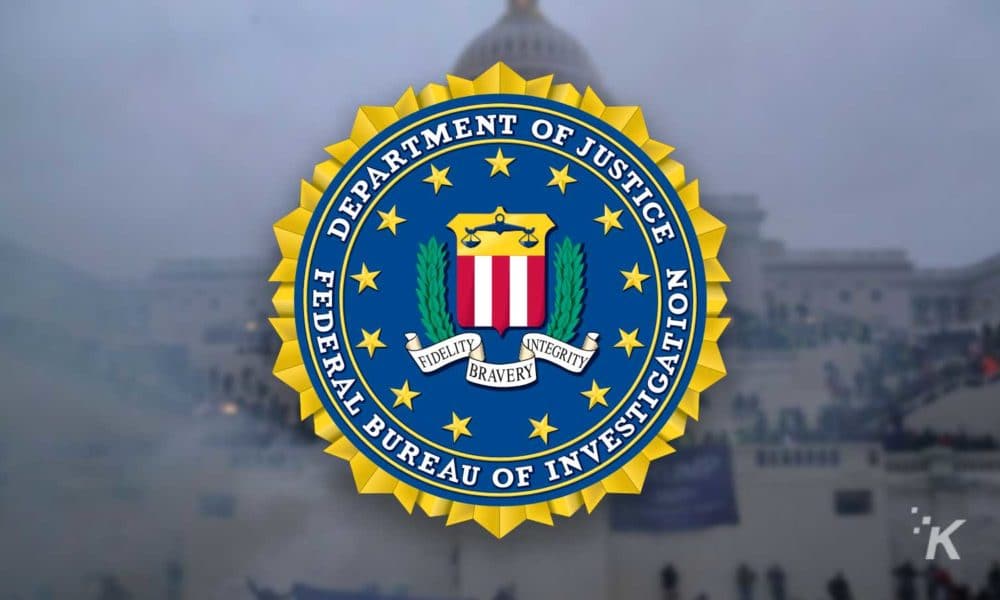 إليك كيف يمكنك إبلاغ مكتب التحقيقات الفيدرالي بالإرهابيين الذين اقتحموا مبنى الكابيتول الأمريكي 1