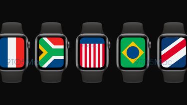 Apple Watch وجوه ساعة watchOS 7