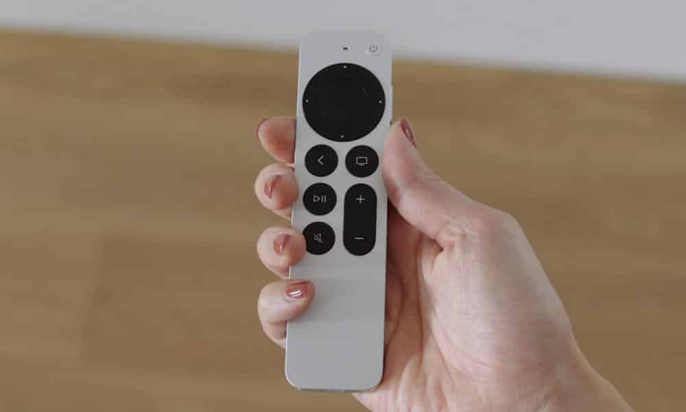 الجديد Apple يحتوي TV 4K على جهاز تحكم عن بعد معاد تصميمه وبعض الميزات الرائعة