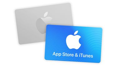 بطاقات iTunes Apple