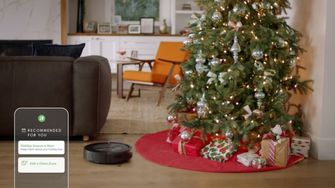 المنتجات 1 كانون الأول (ديسمبر) 2021 تعليق واحد iRobot Roomba: تأخذ المكنسة الكهربائية الروبوتية الآن في الاعتبار عيد الميلاد 1