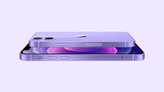 Apple  آيفون 12 الأرجواني الربيع محمل بنظام iOS 14.6