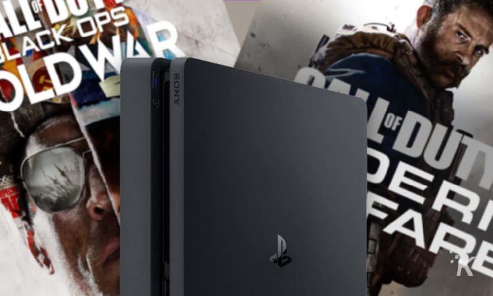 تعد Call of Duty: Cold War و Modern Warfare / Warzone كبيرة جدًا بالنسبة لجهاز PS4 سعة 500 جيجابايت بسبب التصحيح الجديد